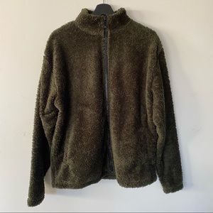 Fluffy Yarn Fleece